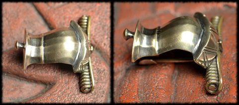 GOTHS, BRONZE FIBULA, 2ND CENTURY, REPLICA