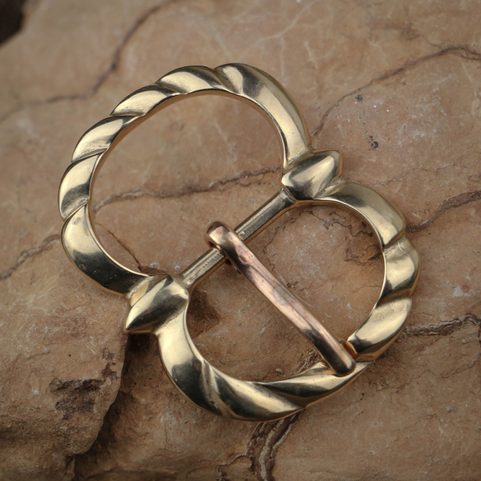 HISTORICAL BUCKLE, BRONZE 15MM