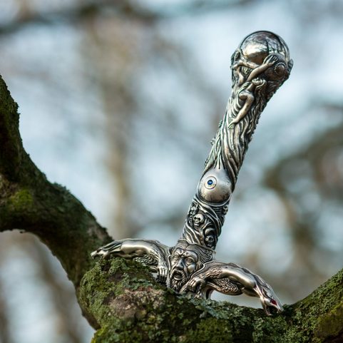 MERLIN, FANTASY SWORD FROM TOLEDO