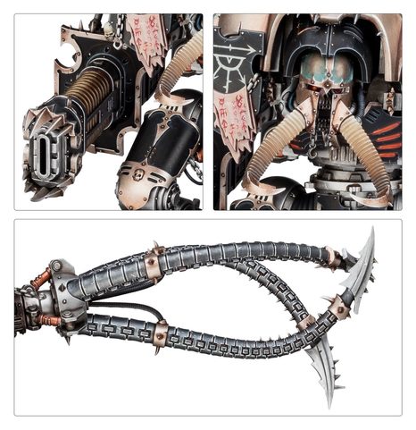 WARHAMMER 40K: CHAOS KNIGHTS - CHAOS KNIGHT RUINATOR