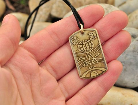 MARINE-NAVIGATION TALISMAN