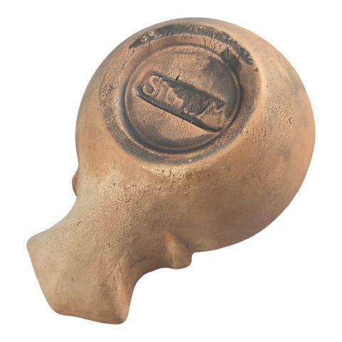 OIL LAMP, GLADIATORIAL DUEL, LANTERN