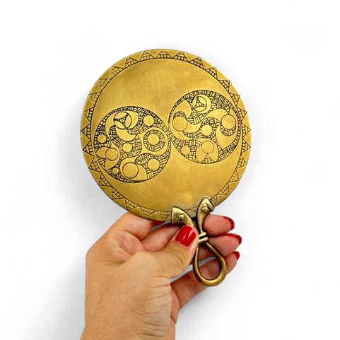 KELTISCHER MESSINGSPIEGEL