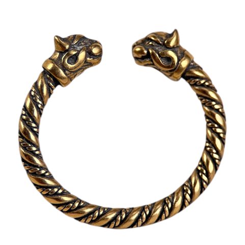 CAT, RING, BRONZE