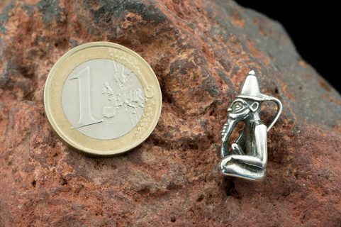 FREYR - SILVER PENDANT REPLICA, RALLINGE, SWEDEN