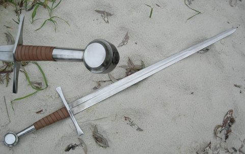 ONE HANDED SWORD - ENLARGED HILT