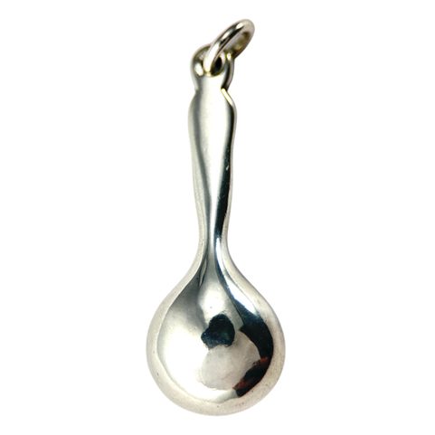 SPOON, STERLING SILVER PENDANT