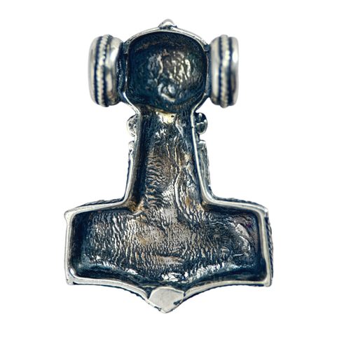 THOR'S HAMMER, ERIKSTORP, EAST GOTLAND, SILVER REPLICA