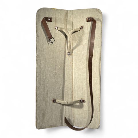 MITTELALTERLICHER PAVISESCHILD, CHOMUTOV, BÖHMEN