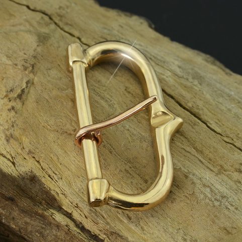 HISTORICAL BUCKLE, BRONZE XI.