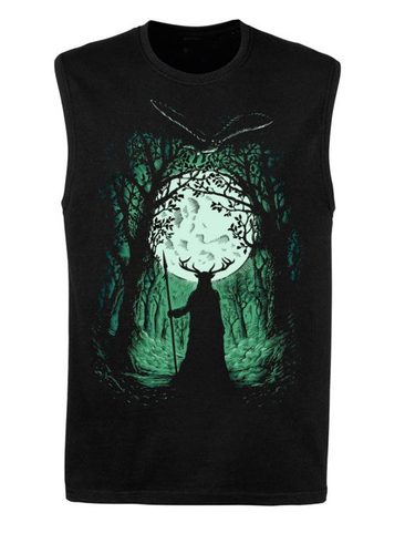 HERNE, SLEEVELESS T-SHIRT