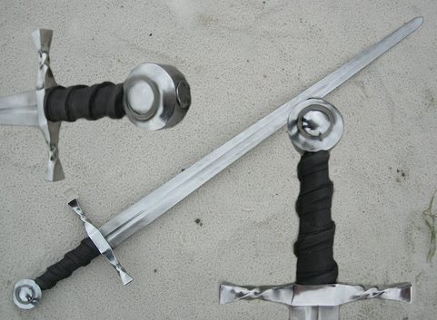 SINGLE HAND SWORD - SCREWED GUARD
