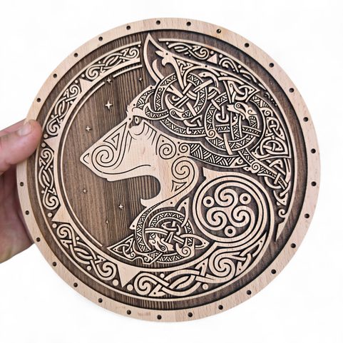 NORDIC WOLF, LUXURY BOX FOR TORC NECKLACES