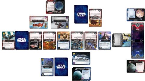 STAR WARS: THE DECKBUILDING GAME - CLONE WARS