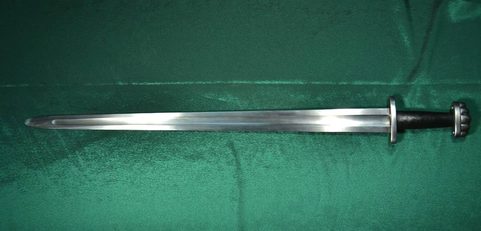 VIKING SWORD, BATTLE READY SWORD REPLICA