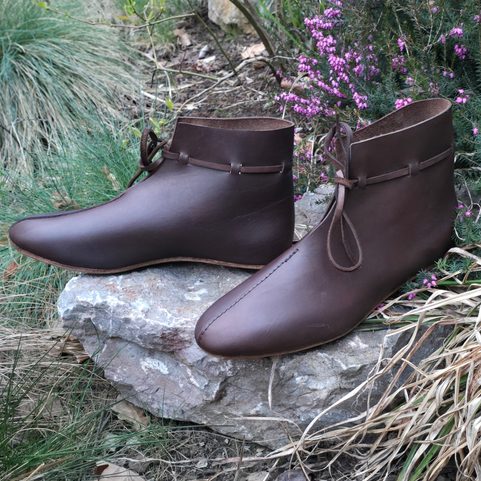 WIKINGER-LEDERSTIEFEL, HEDEBY