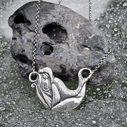 SELKIE, NECKLACE, STERLING SILVER 925/1000