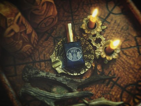 HEL, NORSE GODS SCENT, NATURAL MAGIC OIL