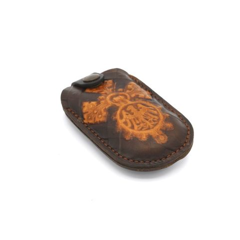 KEY POCKET WITH A RING - MEDIEVAL EAGLE, CASTLE KRIVOKLAT