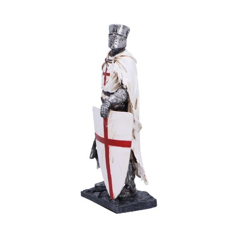 KNIGHT, TEMPLAR, FIGURINE 22CM