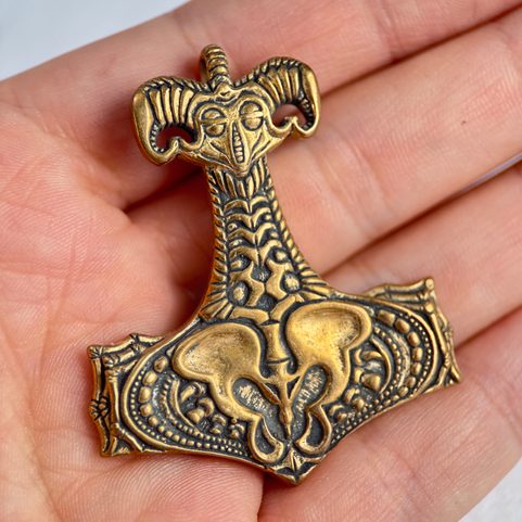NECRO-ORGANIC THOROUS HAT, BRONZE