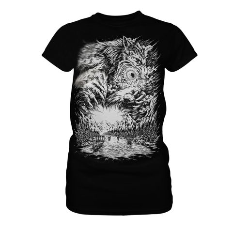 FENRIR FRISST DIE SONNE, T-SHIRT