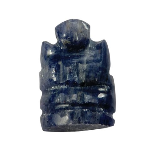 GANESHA, FIGURINE, SODALITE