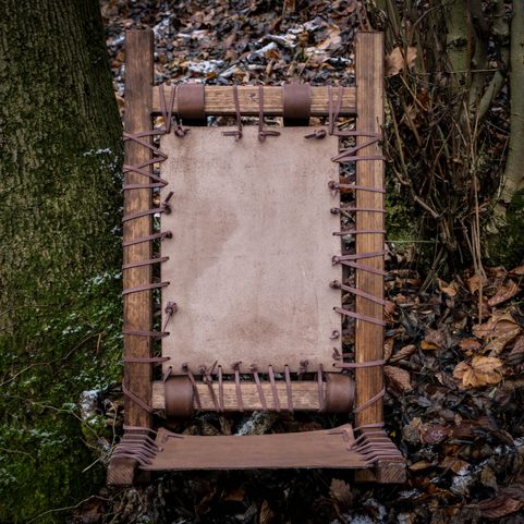 SAC À DOS - BOIS ET CUIR - BUSHCRAFT