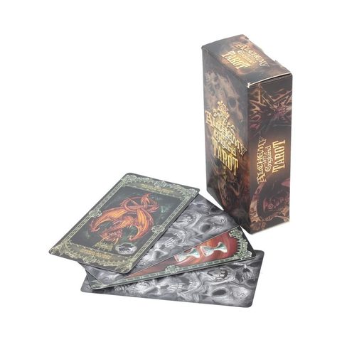 JEU DE TAROT GOTHIQUE ALCHEMY MAGNIFIQUEMENT DÉTAILLÉ