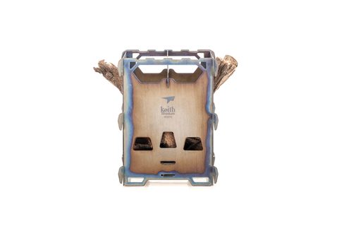 RÉCHAUD À BOIS TI2201 TITANIUM ALLOY BACKPACKING