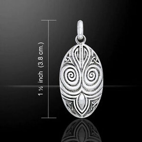 PENDENTIFS MAORI ARGENT TALISMAN NOUVELLE-ZÉLANDE