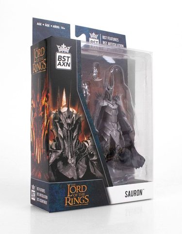 THE LORD OF THE RINGS BST AXN ACTION FIGURE SAURON 13 CM