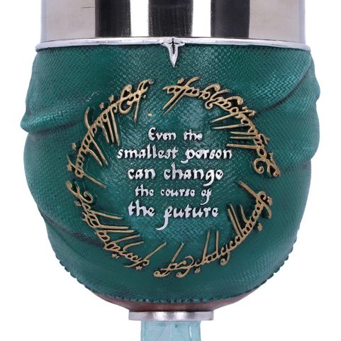 LORD OF THE RINGS FRODO GOBLET 19.5CM