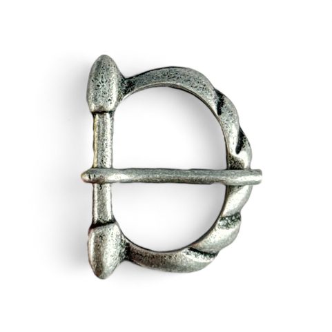HISTORICAL BUCKLE XII, COLOUR SILVER