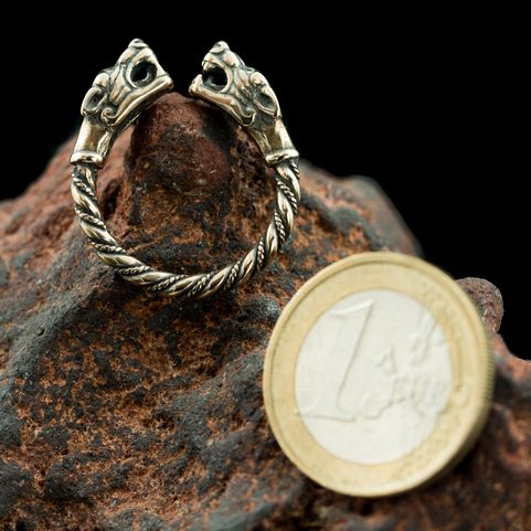 FENRIR, BRONZE VIKING RING