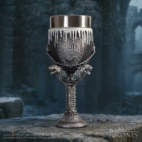 HOUSE STARK - GAME OF THRONES, GOBLET