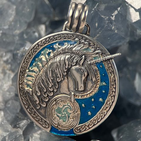 CELTIC UNICORN, MIDNIGHT BLUE, 11 G