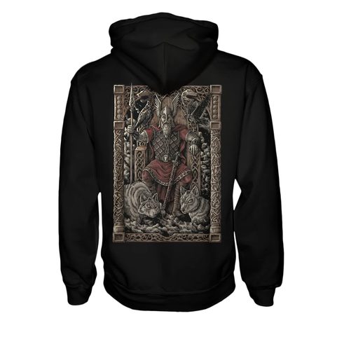ODIN, VIKING HOODIE ZIPPER