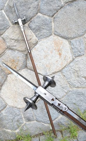 STREITHAMMER, MEDIEVAL TWO HANDED HAMMER