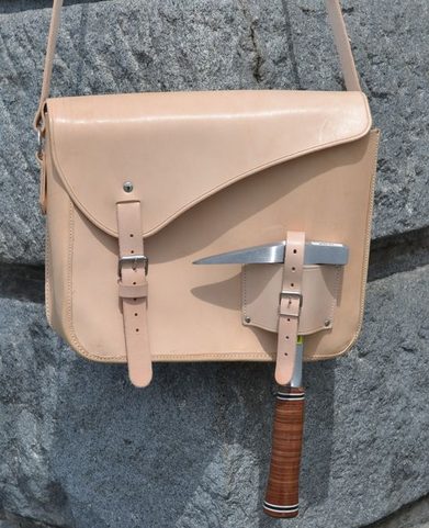 GEO FIELD BAG, LEATHER GEOLOGIST BAG
