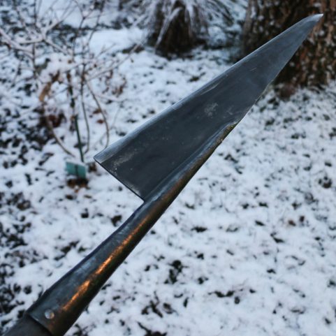 HUSSITE GLAIVE FORGED REPLICA