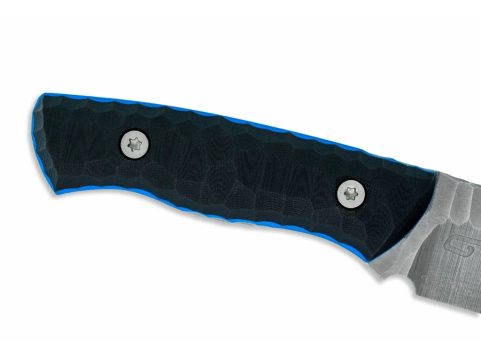 JAGDMESSER + SCHEIDE KYDEX KLASIK, BLAU