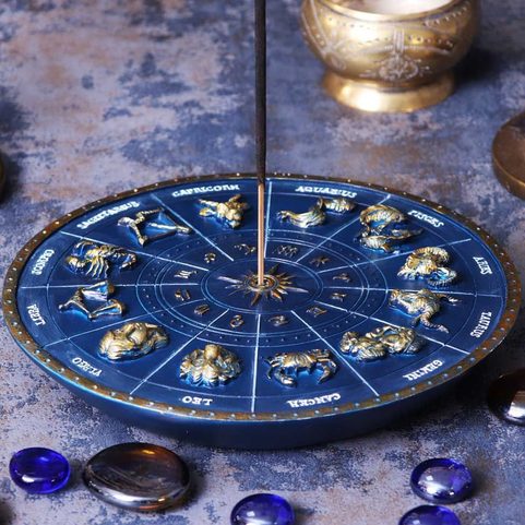 ZODIAC HALTER FÜR DUFTSTÄBCHEN