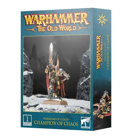 WARHAMMER OLD WORLD: WARRIORS OF CHAOS: CHAMPION OF CHAOS