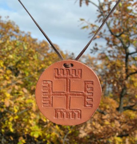 RECE BOGA - SLAVIC AMULET