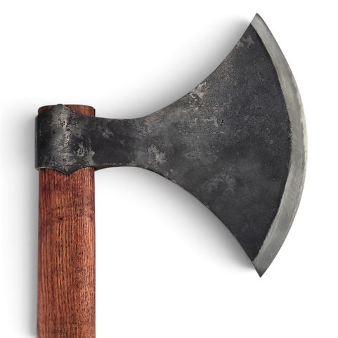 VIKING TWO-HANDED DANE AXE