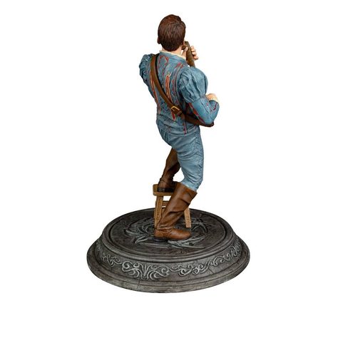 THE WITCHER PVC STATUE JASKIER 22 CM