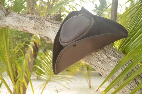 TRICORN PIRATE HAT