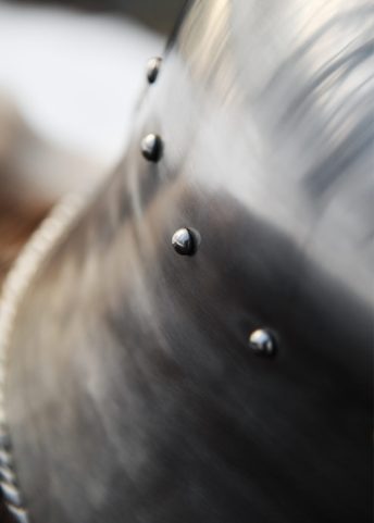 GERMAN SALLET, CA. 1480, MEDIEVAL HELMET
