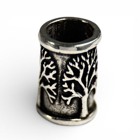 TREE OF LIFE - SILVER BEAD (NOT ONLY) FOR BEARD AG 925